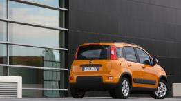 Fiat Panda III Trekking - widok z tyłu