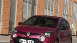 Renault Twingo II Facelifting - widok z przodu