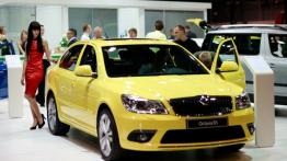 Skoda Octavia II RS Hatchback Facelifting - testowanie auta