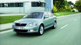 Skoda Octavia II Hatchback Facelifting - lewy bok