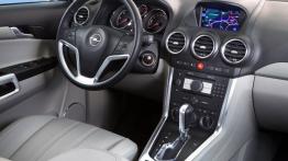 Opel Antara Facelifting - kokpit