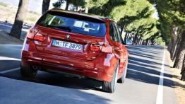 BMW serii 3 F31 Touring - widok z tyłu