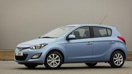Hyundai i20 Facelifting - lewy bok