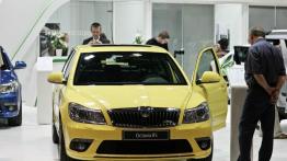 Skoda Octavia II RS Hatchback Facelifting - testowanie auta