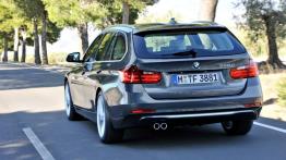 BMW serii 3 F31 Touring - widok z tyłu