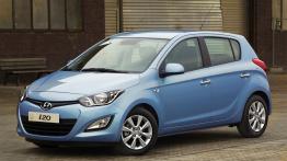 Hyundai i20 Facelifting - lewy bok