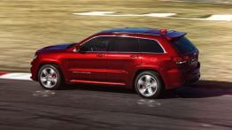 Jeep Grand Cherokee IV SRT Facelifting - lewy bok
