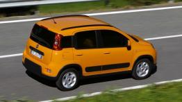 Fiat Panda III Trekking - widok z góry