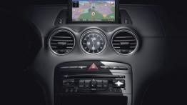 Peugeot RCZ Facelifting - konsola środkowa