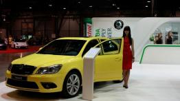 Skoda Octavia II RS Hatchback Facelifting - testowanie auta