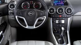 Opel Antara Facelifting - kokpit