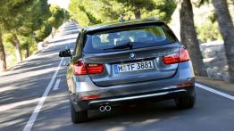 BMW serii 3 F31 Touring - widok z tyłu