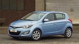 Hyundai i20 Facelifting - lewy bok