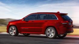 Jeep Grand Cherokee IV SRT Facelifting - lewy bok