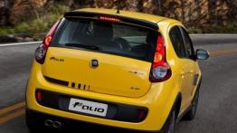 Fiat Palio 1.6 Sporting - widok z tyłu