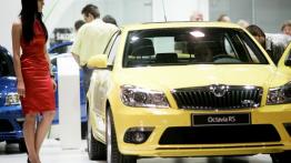 Skoda Octavia II RS Hatchback Facelifting - testowanie auta