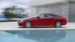 Mercedes E 500 Coupe Facelifting - lewy bok