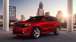 Jeep Grand Cherokee IV SRT Facelifting - lewy bok