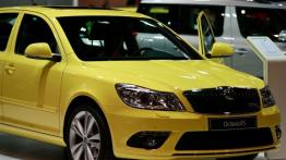 Skoda Octavia II RS Hatchback Facelifting - testowanie auta