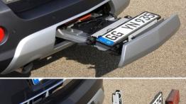 Opel Antara Facelifting - zderzak tylny