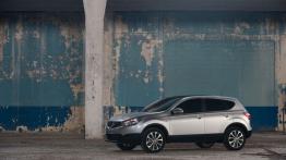 Nissan Qashqai Facelifting - lewy bok