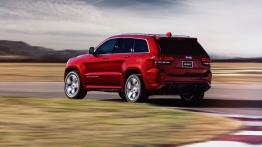 Jeep Grand Cherokee IV SRT Facelifting - widok z tyłu