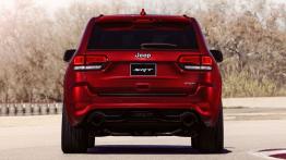 Jeep Grand Cherokee IV SRT Facelifting - widok z tyłu