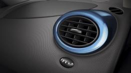 Renault Twingo II Facelifting - nawiew