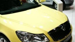 Skoda Octavia II RS Hatchback Facelifting - testowanie auta