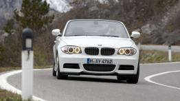 BMW Seria 1 Coupe i Cabrio Facelifting - widok z przodu