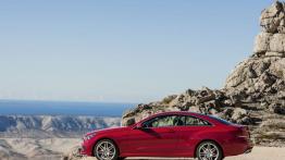 Mercedes E 500 Coupe Facelifting - lewy bok