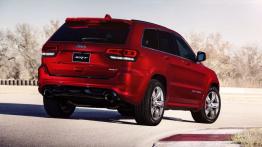 Jeep Grand Cherokee IV SRT Facelifting - widok z tyłu