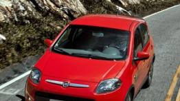Fiat Palio 1.6 Sporting - widok z góry