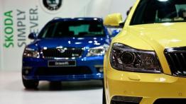 Skoda Octavia II RS Hatchback Facelifting - testowanie auta
