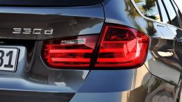 BMW serii 3 F31 Touring - prawy tylny reflektor - wyłączony