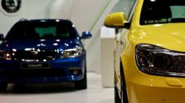 Skoda Octavia II RS Hatchback Facelifting - testowanie auta