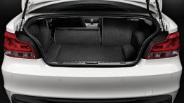 BMW Seria 1 Coupe i Cabrio Facelifting - bagażnik