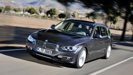 BMW serii 3 F30 Touring - widok z przodu