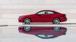Mercedes E 500 Coupe Facelifting - lewy bok