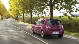 Renault Twingo II Facelifting - widok z tyłu