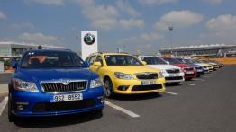 Skoda Octavia II RS Hatchback Facelifting - testowanie auta