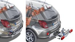 Opel Antara Facelifting - szkic elementu nadwozia