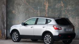 Nissan Qashqai Facelifting - widok z tyłu