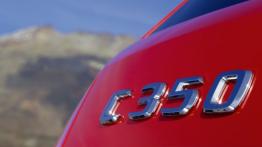 Mercedes C 350 CDI W204 kombi Facelifting - emblemat