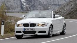 BMW Seria 1 Coupe i Cabrio Facelifting - widok z przodu