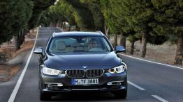 BMW serii 3 F30 Touring - widok z przodu