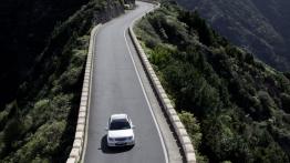 Mercedes C 350 CDI W204 kombi Facelifting - widok z góry