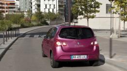 Renault Twingo II Facelifting - widok z tyłu