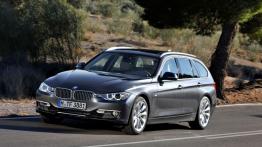 BMW serii 3 F30 Touring - widok z przodu
