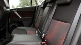 Mazda 3 II MPS Facelifting - tylna kanapa